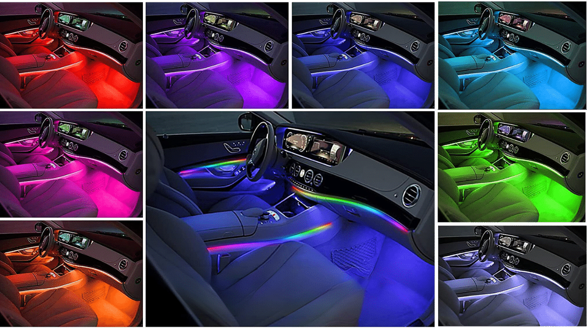 Cars With Ambient Lighting Car Dudes Store