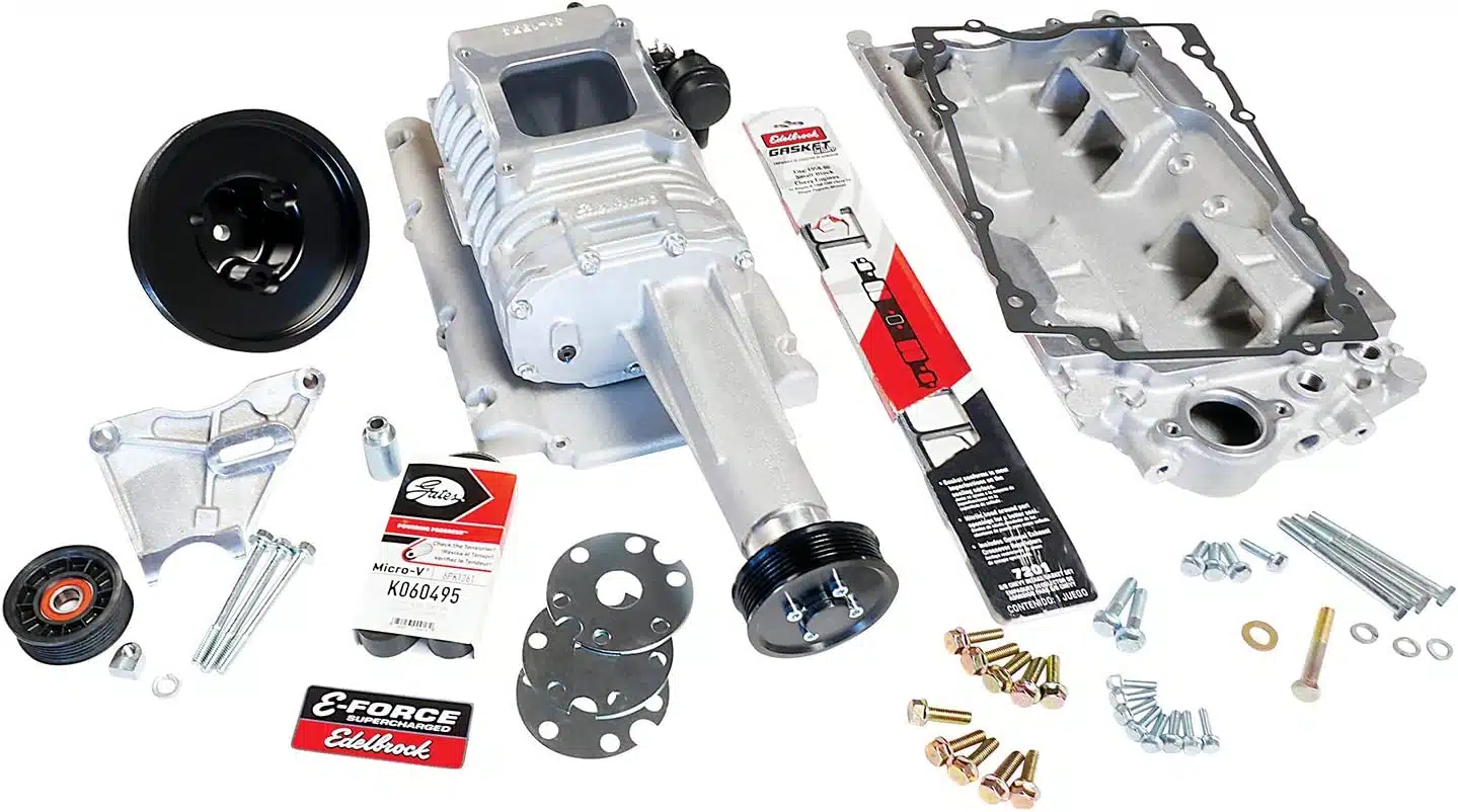 Edelbrock 1551 E-Force Street Legal Supercharger Kit