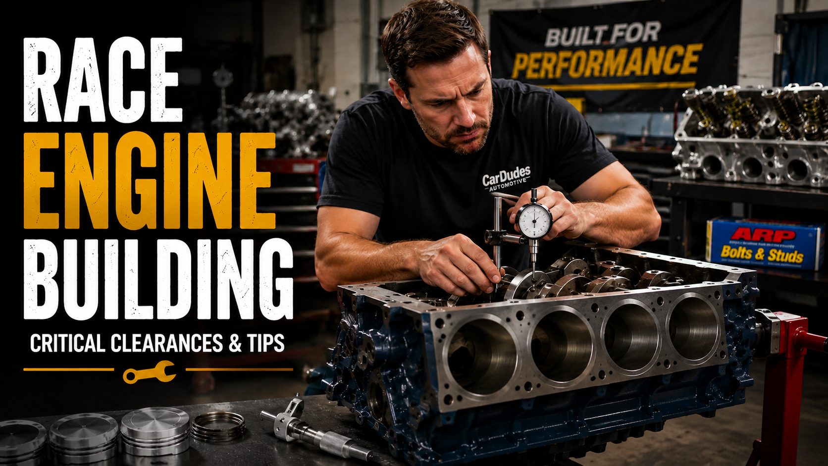 Engine Building for cars-cardudes.net wordpress photo