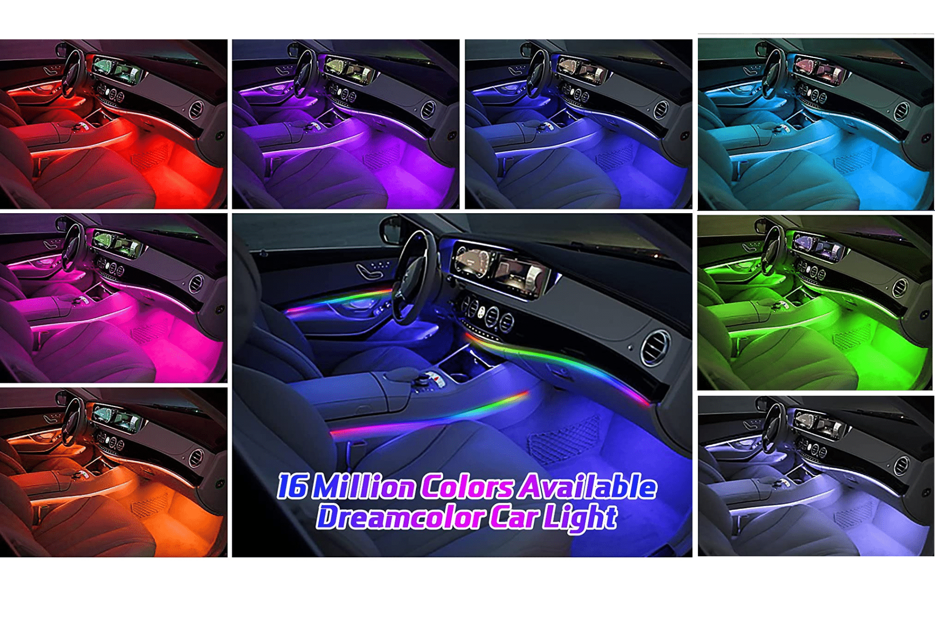 ambient lighting car cost