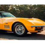 yellow corvette with pop-up headlights-1