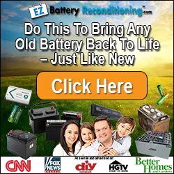 BRING OLD BATTERIES BACK TO LIFE