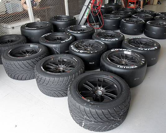 a better race car tire