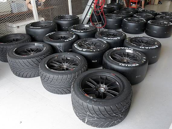 a better race car tire
