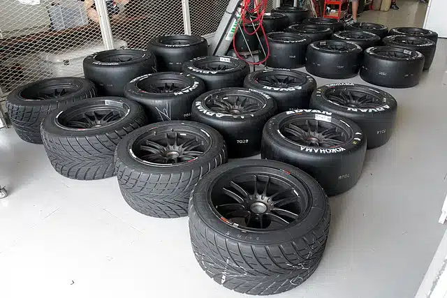 a better race car tire