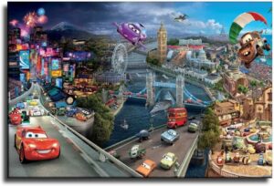 DISNEY CARS POSTER