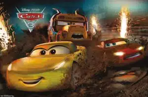 CARS 3 POSTER