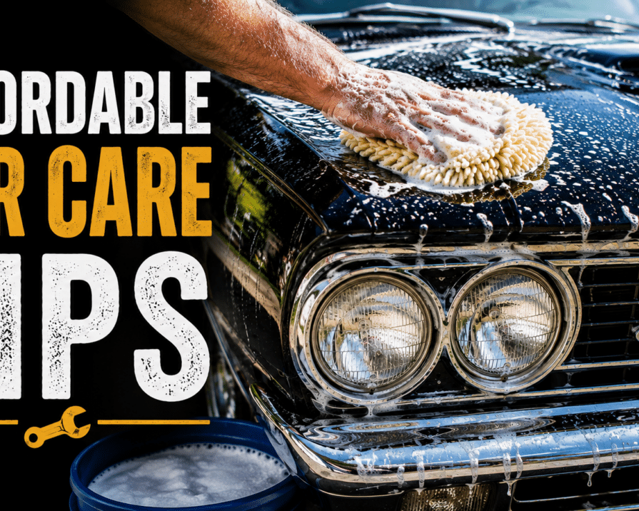 affordable car care tips