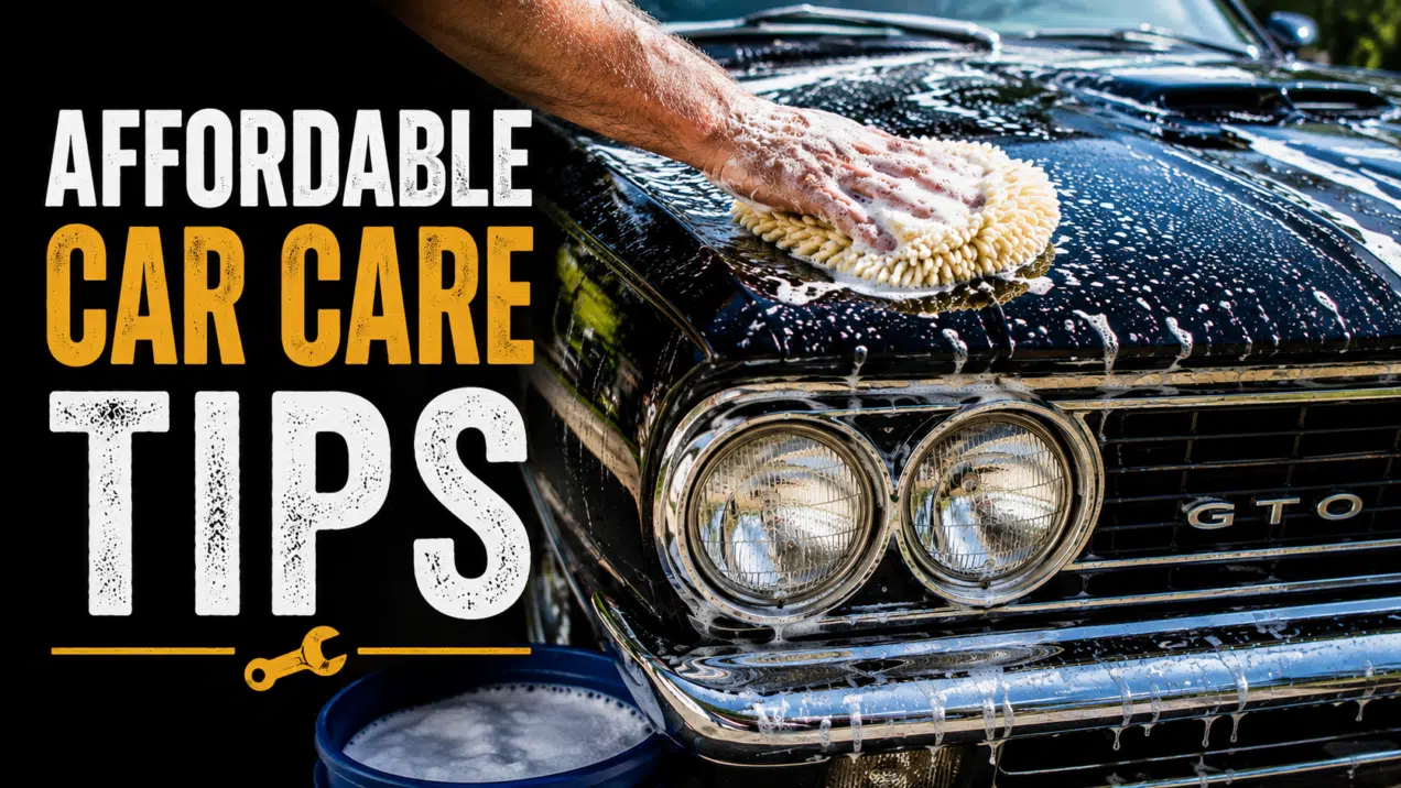 affordable car care tips