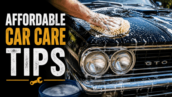 affordable car care tips