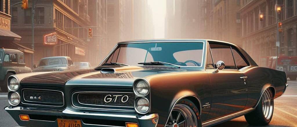 nice 1964 Pontiac GTO photo