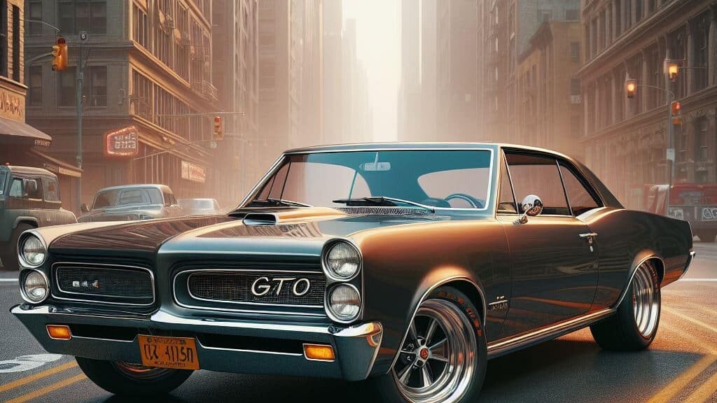 nice 1964 Pontiac GTO photo