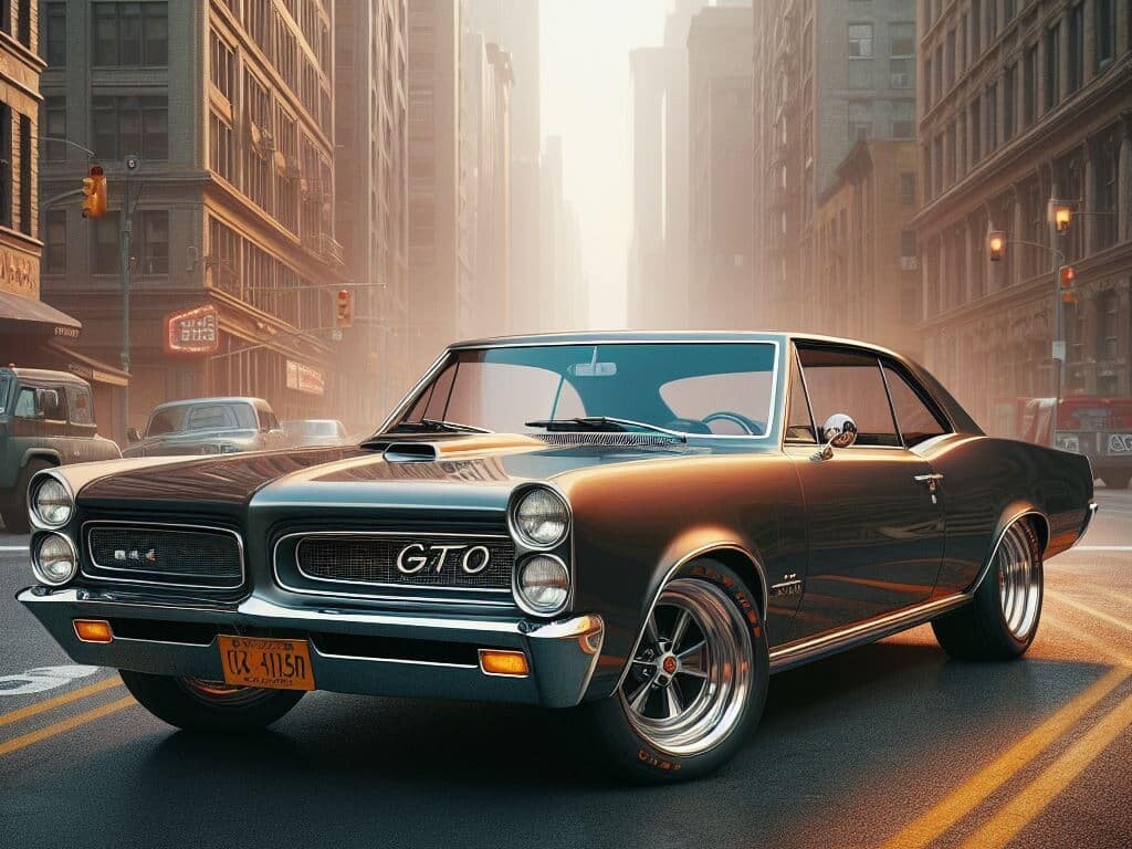 nice 1964 Pontiac GTO photo