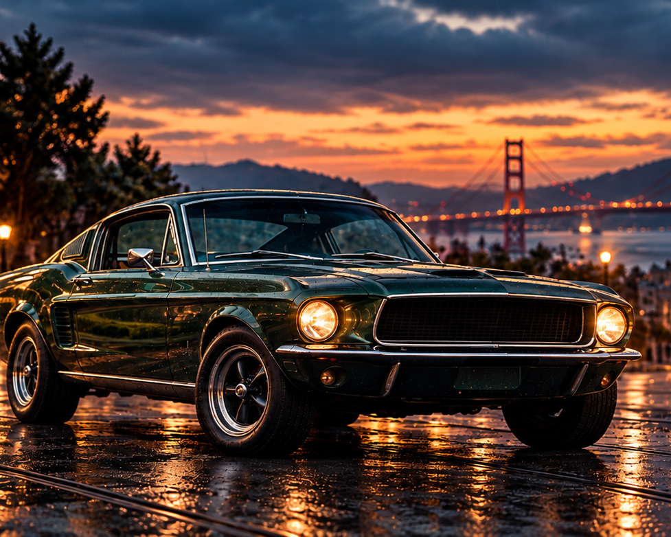 1968 Bullitt Mustang sold for $3.74 million at Mecum Kissimmee