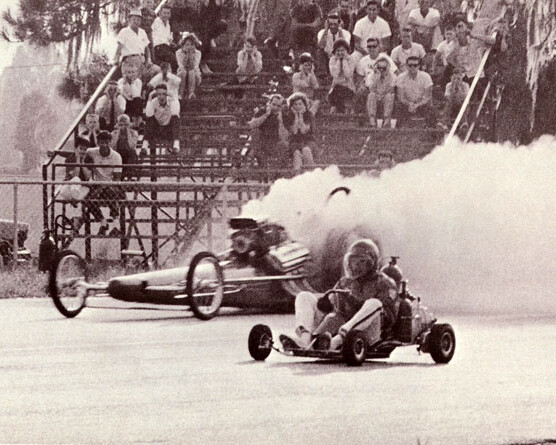 WORLDS FASTEST GOKART--PAGE-53-JACK-McCLURE-TAKES-ON-IVO-1