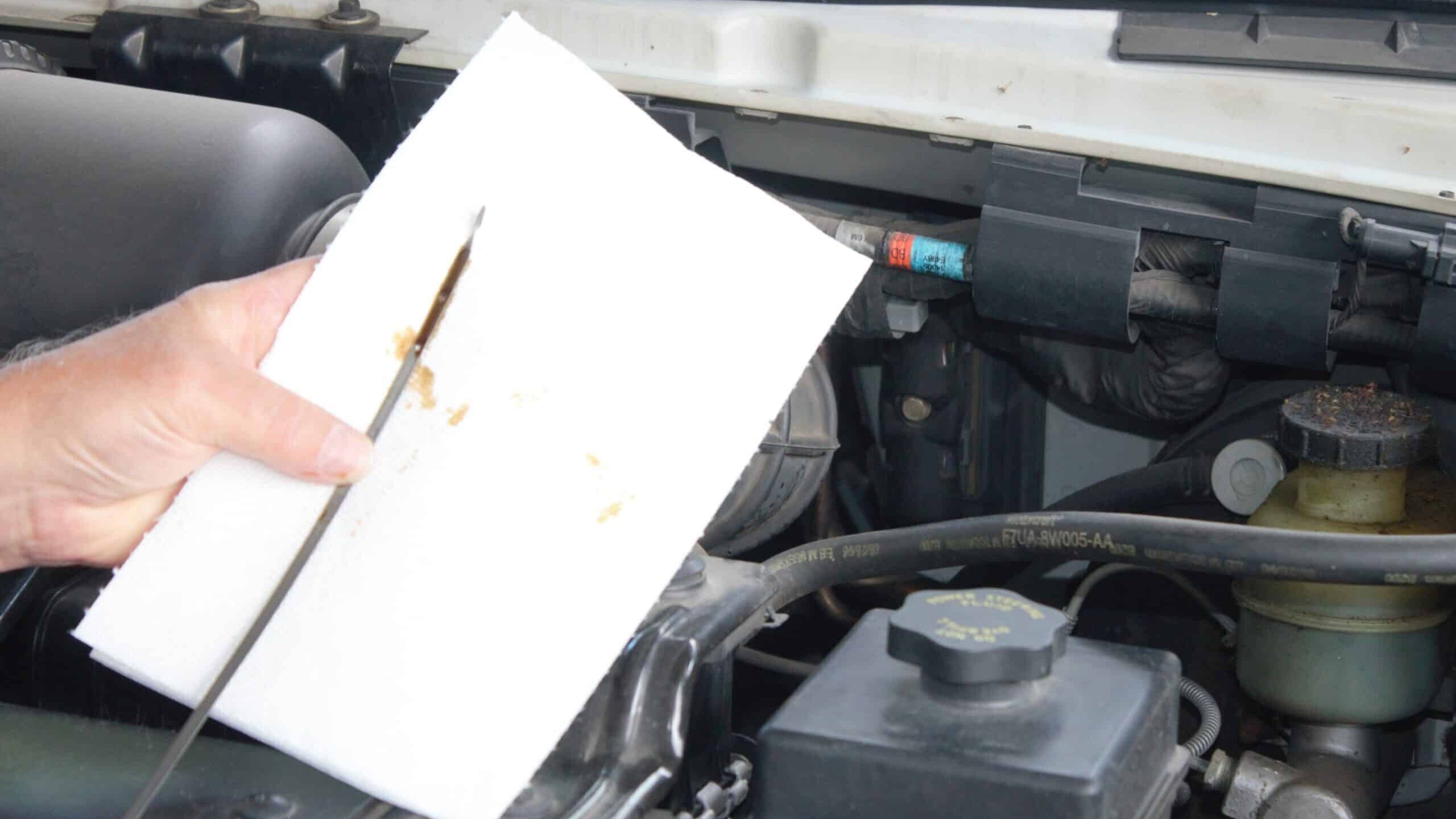 What Happens When You Overfill Engine Oil in Your Car or Truck