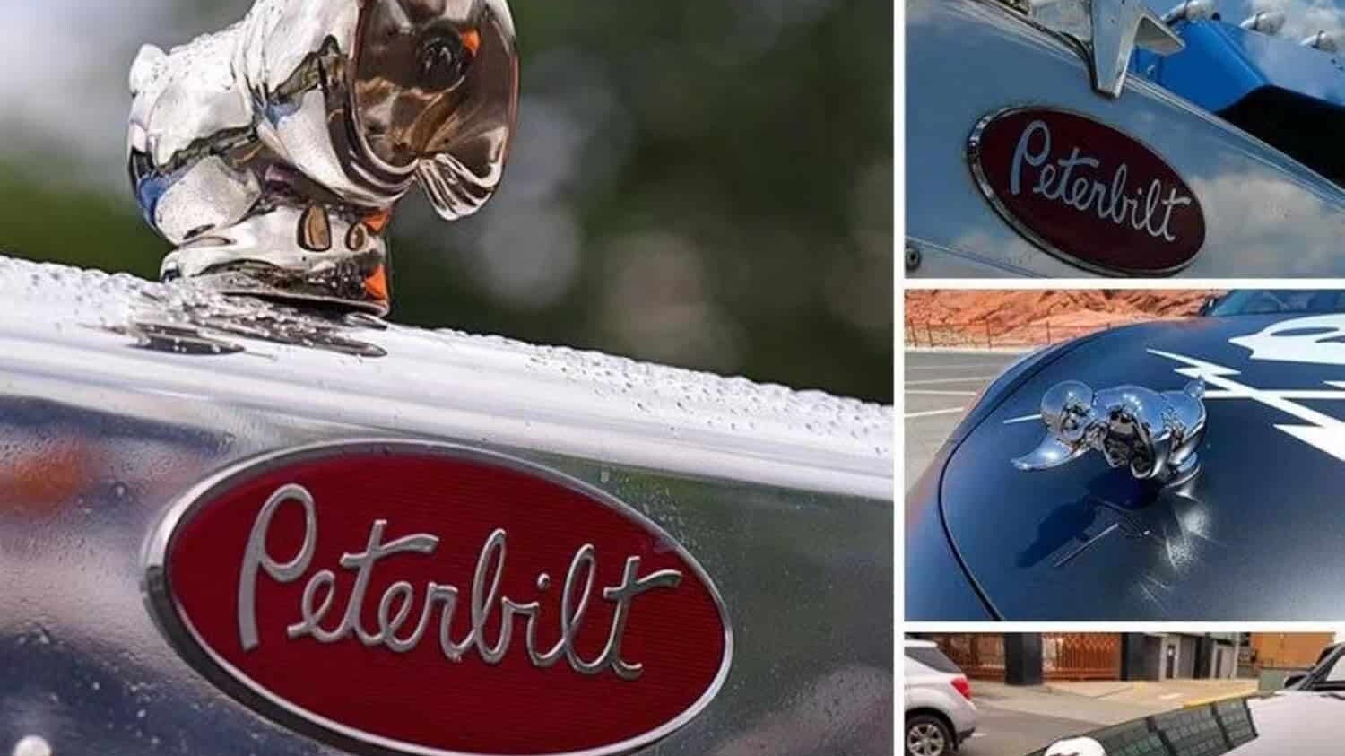 BAD ASS DUCK-CHROME HOOD ORNAMENT