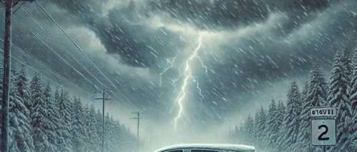 Emergency Winter Car kit