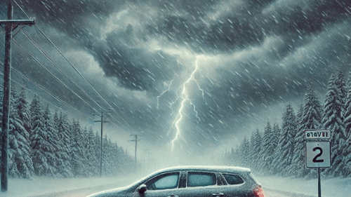Emergency Winter Car kit