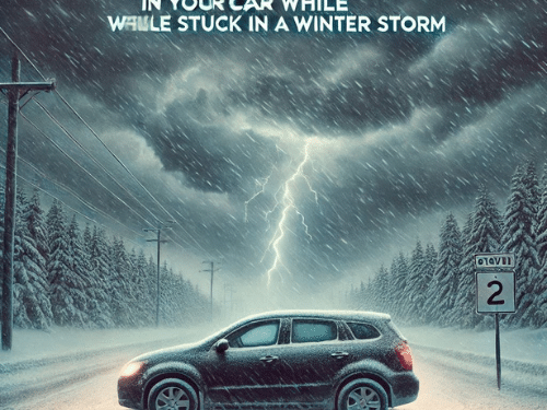 Emergency Winter Car kit