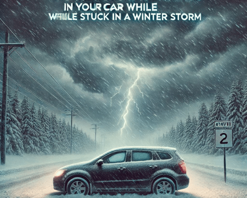 Emergency Winter Car kit