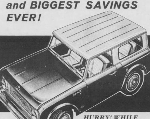 INTERNATIONAL SCOUT RETURNS 2026