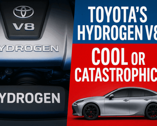 Toyota Hydrogen V8