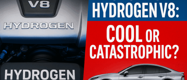 Toyota Hydrogen V8