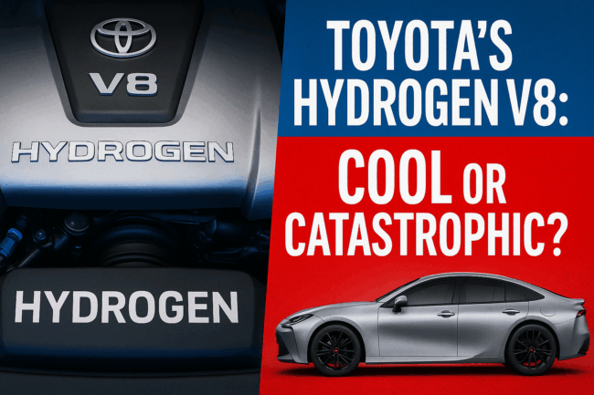 Toyota Hydrogen V8