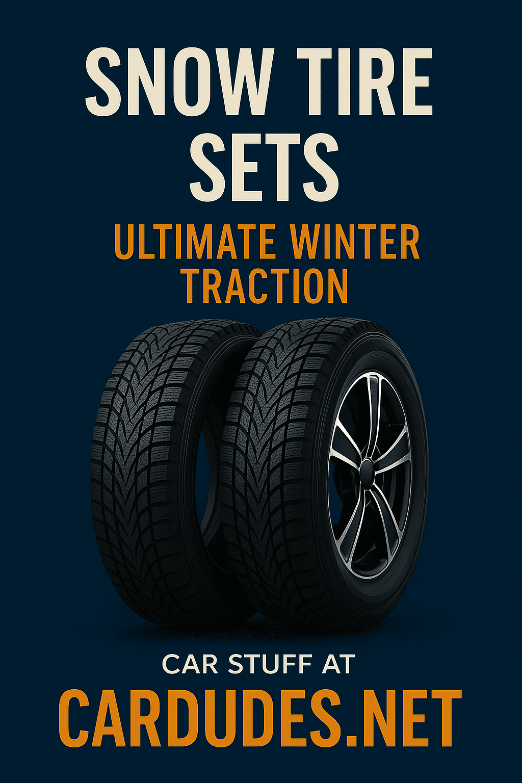Snow tires winter car accessories CarDudes.net