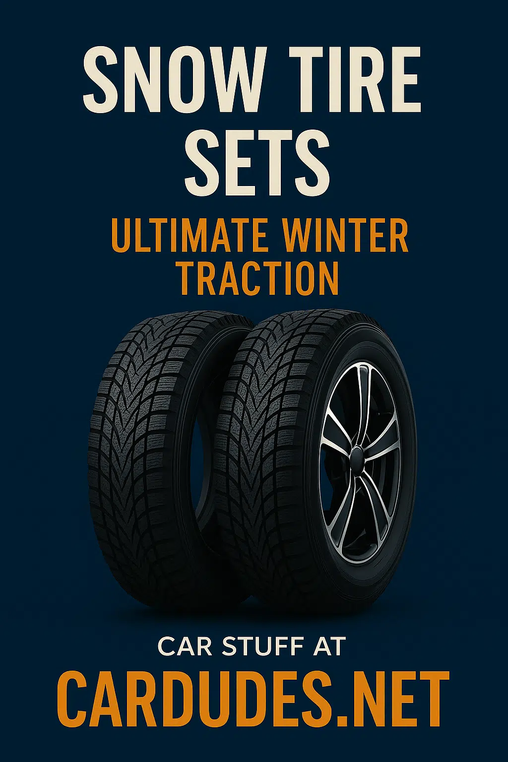 Snow tires winter car accessories CarDudes.net