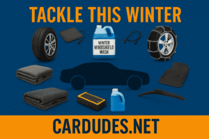 Tackle this winter Cardudes.net