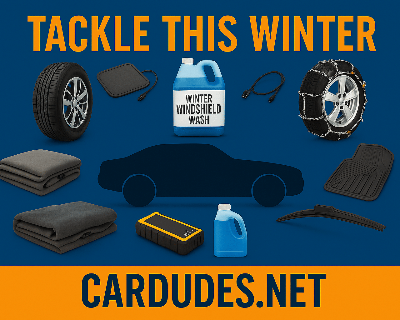 Tackle this winter Cardudes.net
