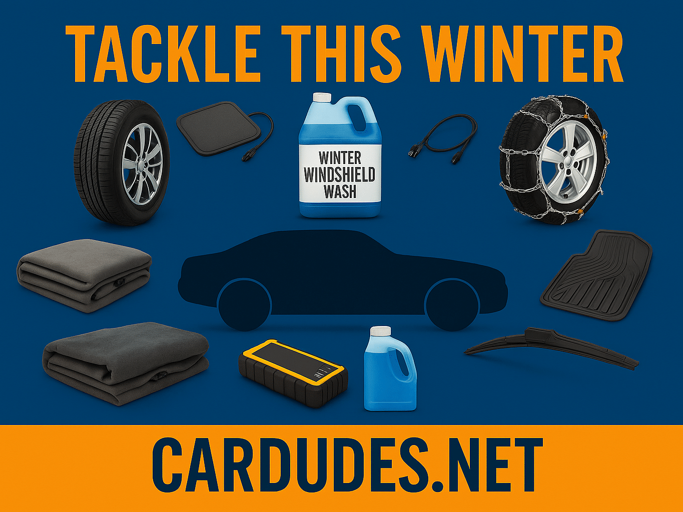 Tackle this winter Cardudes.net