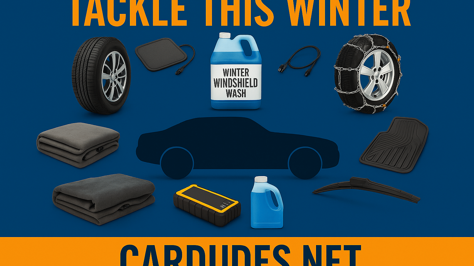 Tackle this winter Cardudes.net