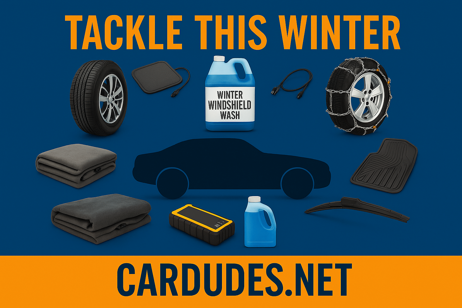 Tackle this winter Cardudes.net