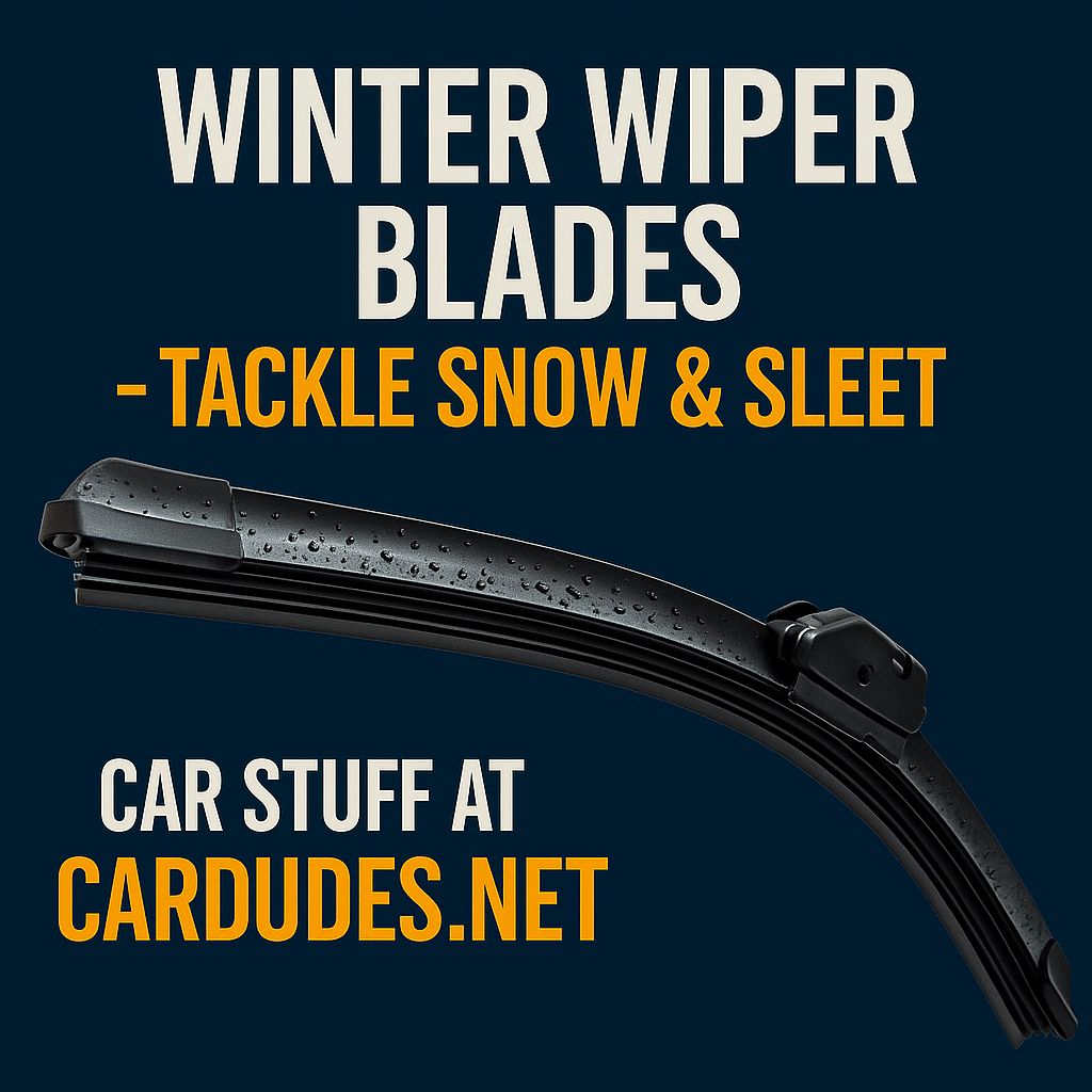 Winter wiper blades snow sleet CarDudes.net