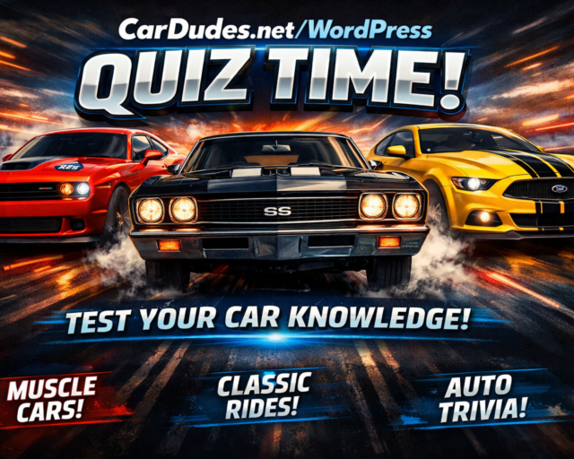 fun car quiz