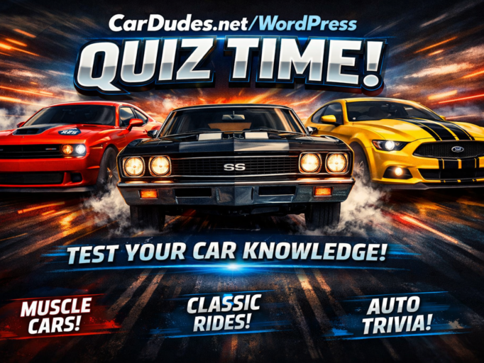 fun car quiz