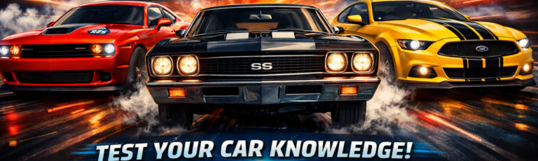 fun car quiz