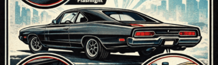 Car emergency safety kit with air compressor jumper cables and first aid supplies