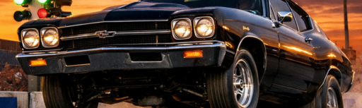 DRAG RACING CHEVY CHEVELLE