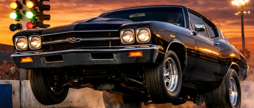 DRAG RACING CHEVY CHEVELLE