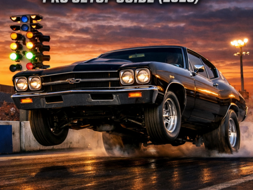 DRAG RACING CHEVY CHEVELLE