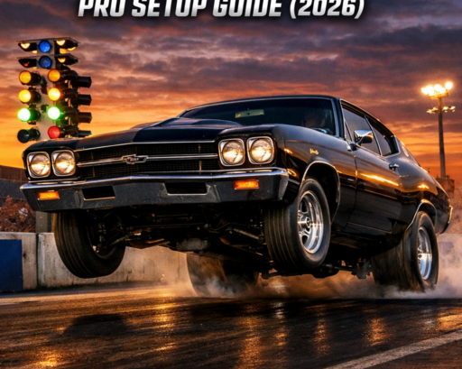 DRAG RACING CHEVY CHEVELLE