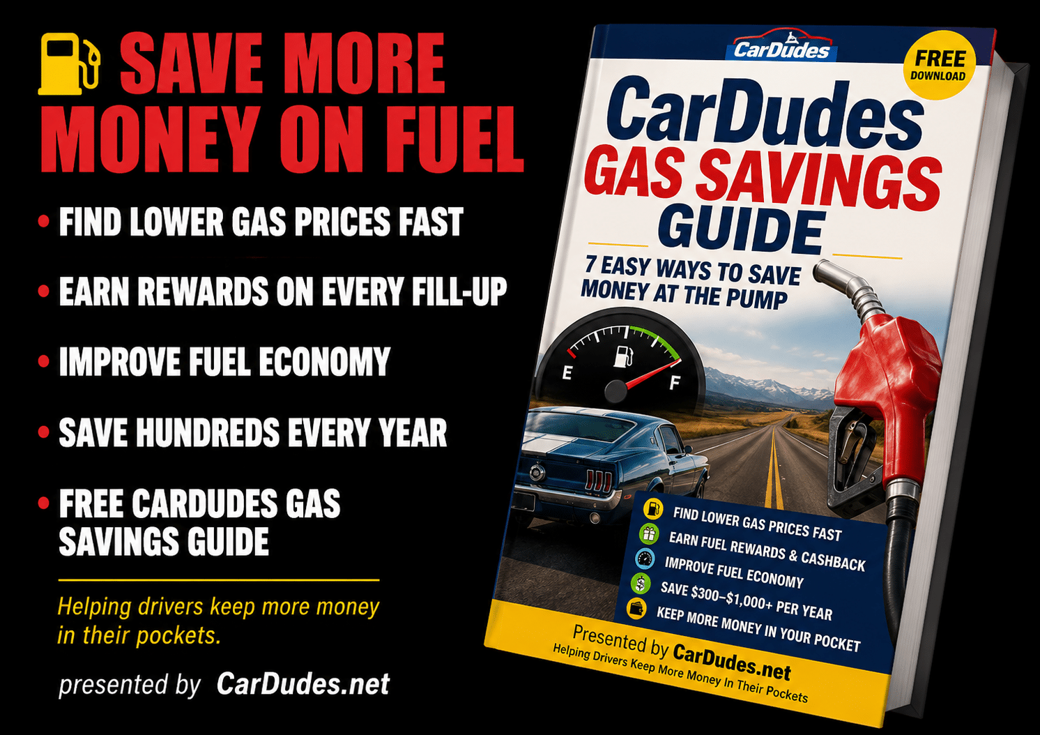 gas savings guide,