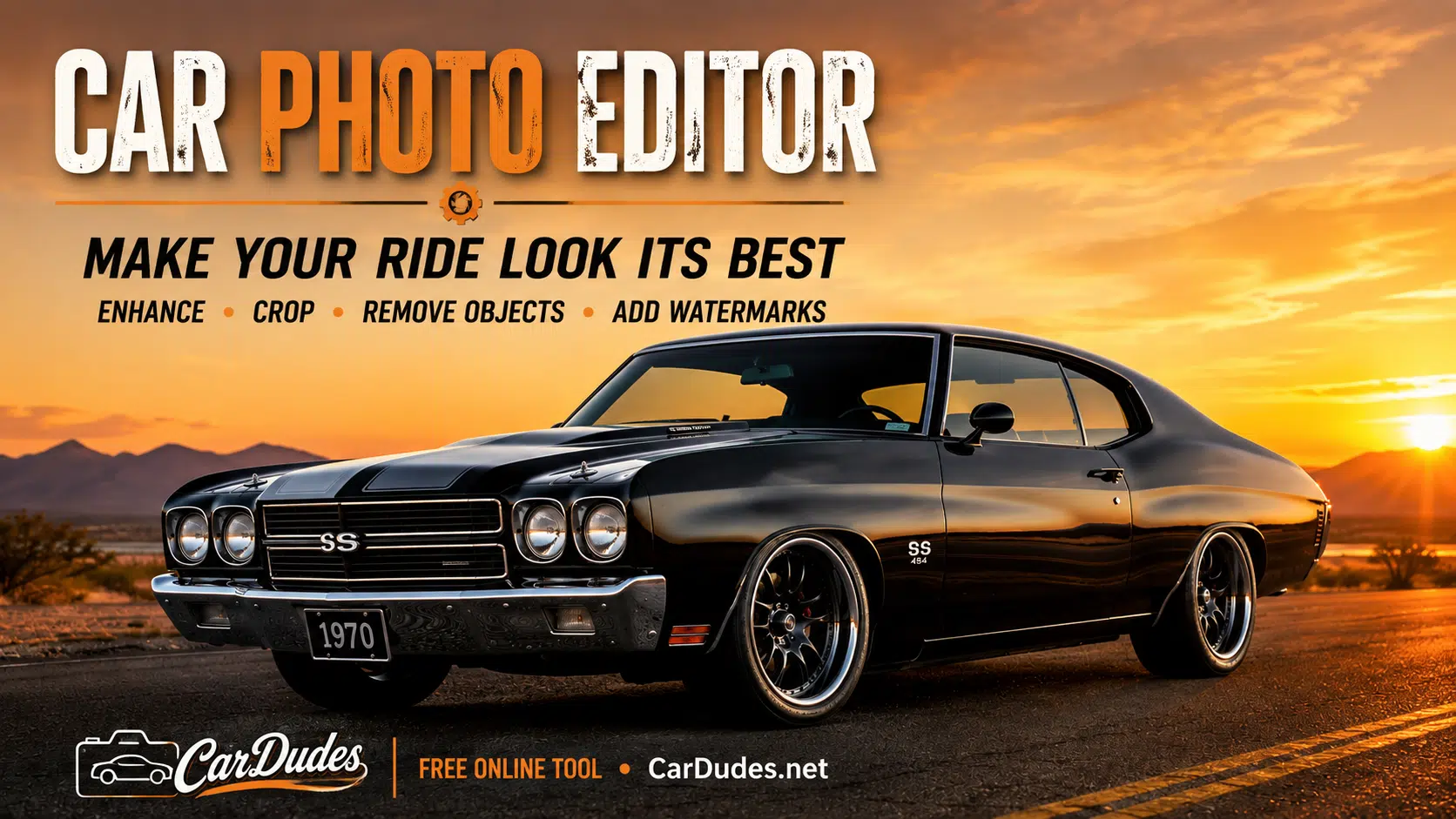 FREE CAR PHOTO EDITOR