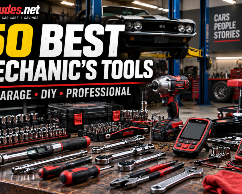50 best mechanic's tools for automotive repair and DIY car maintenance