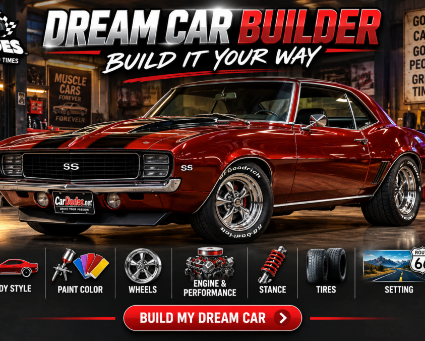 Dream Car Builder custom muscle car