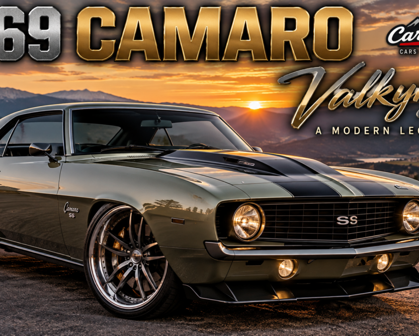 1969 Camaro restomod inspired by the Valkyrja custom Camaro